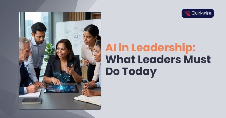 AI in Leadership
