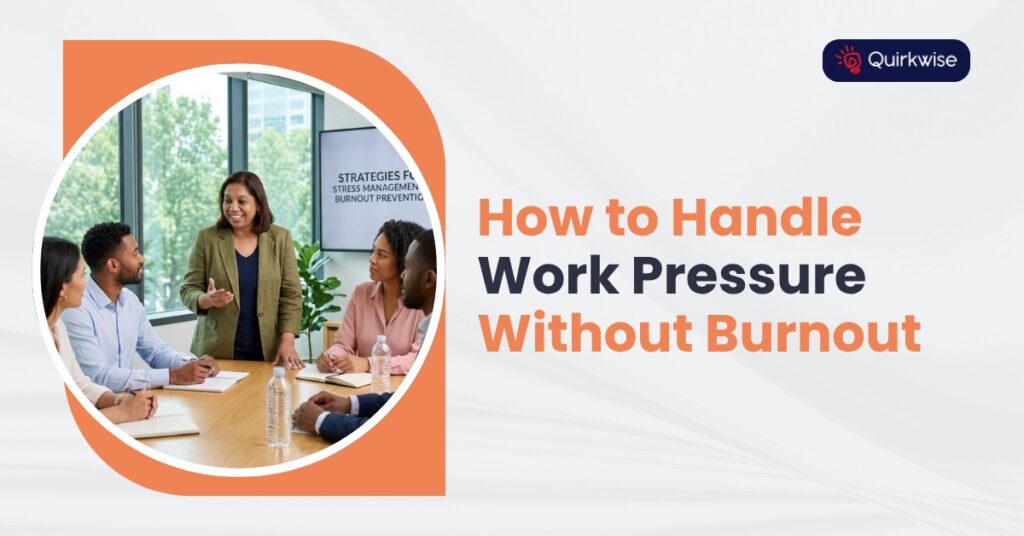 Work Pressure Burnout