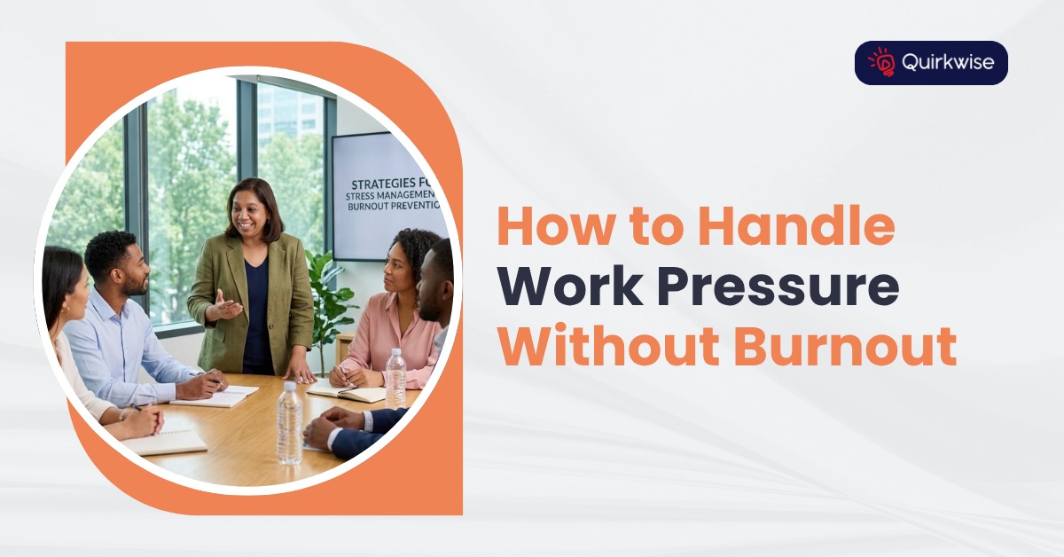 Work Pressure Burnout