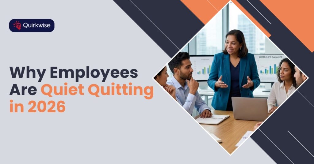 Quiet quitting 2026 is rising globally
